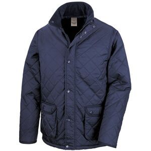 Result Urban Unisex Adult Cheltenham Padded Jacket / Navy